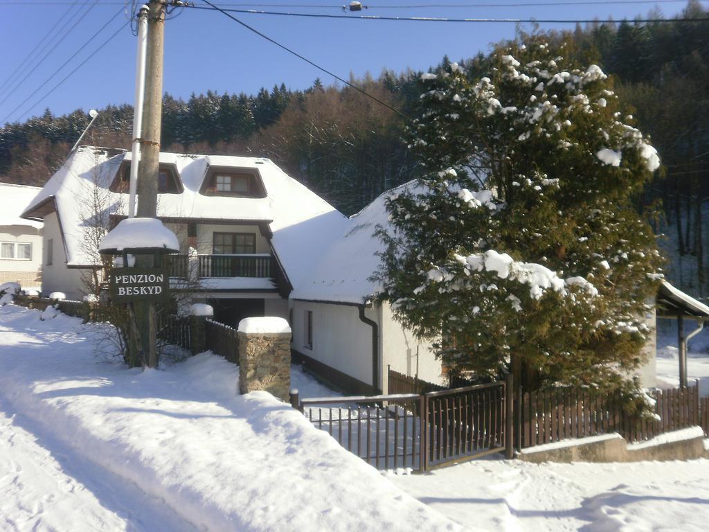 Penzion Beskyd Dolní Bečva Exterior foto