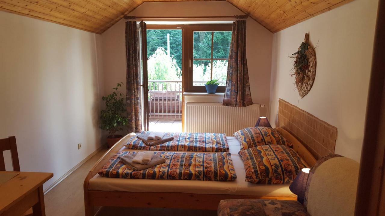 Penzion Beskyd Dolní Bečva Exterior foto